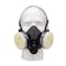 Forney Multi-Purpose Vapor Dual Cartridge Half Mask Respirator 55907 - alternate 3